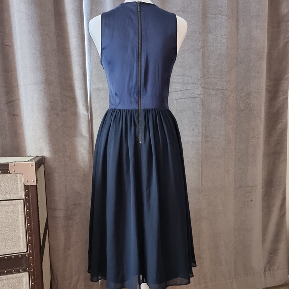 A/X Armani Exchange dress size 2, Midnight Blue - Picture 8 of 12